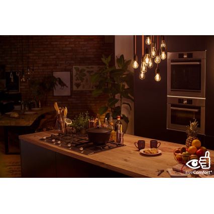 LED dimmbare Glühbirne Philips Warm Glow A60 E27/6,7W/230V 2200-2700K CRI 90