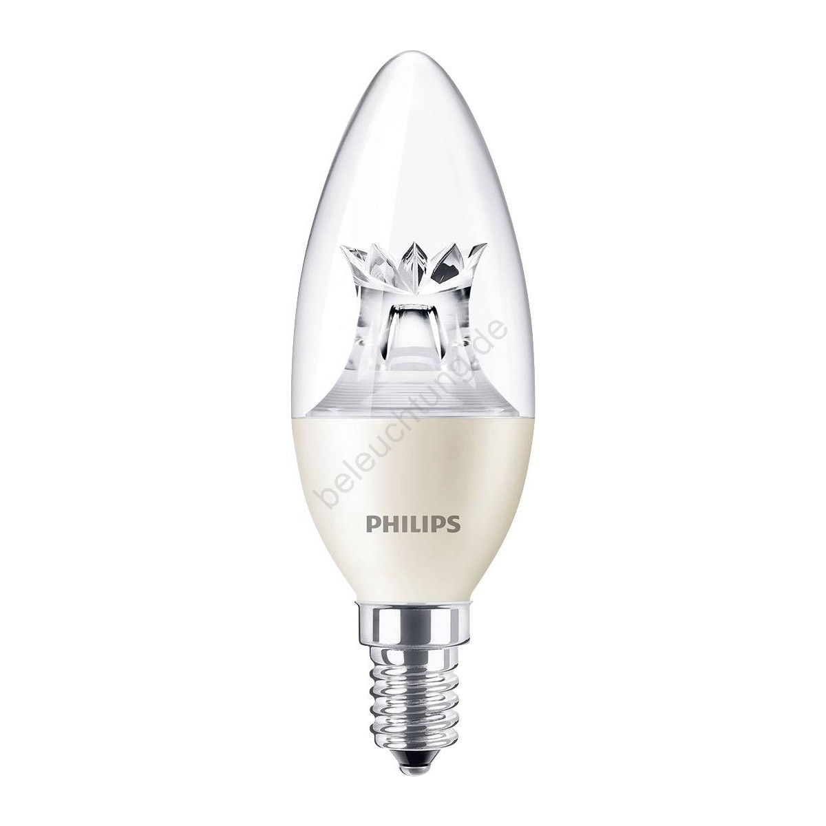 LED dimmbare Glühbirne Philips Warm Glow E14/4W/230V 2200K2700K