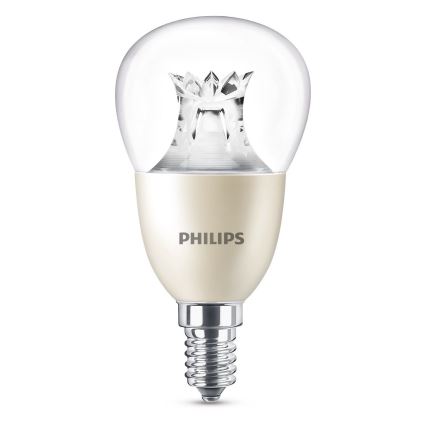 LED dimmbare Glühbirne Philips Warm Glow E14/8W/230V 2200K-2700K