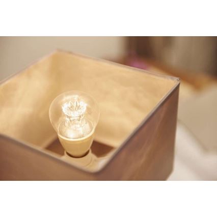 LED dimmbare Glühbirne Philips Warm Glow E14/8W/230V 2200K-2700K