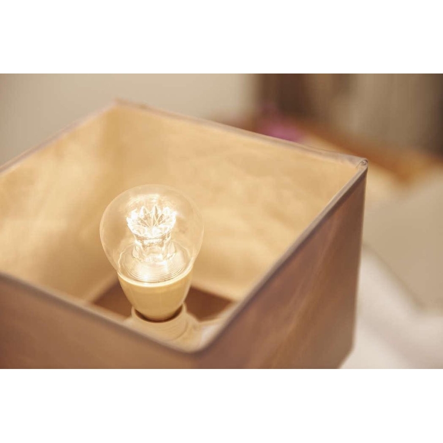 LED dimmbare Glühbirne Philips Warm Glow E14/8W/230V 2200K-2700K