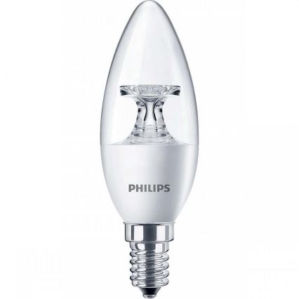 LED Dimmbare Glühbirne  Philips Warm Glow E14/8W/230V