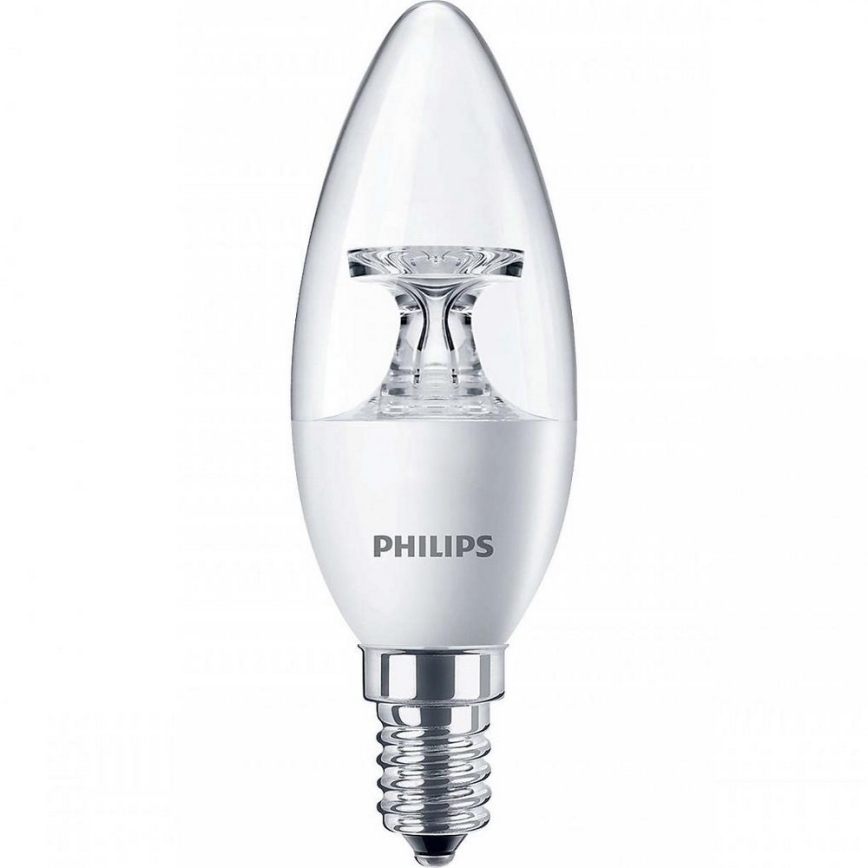 LED Dimmbare Glühbirne  Philips Warm Glow E14/8W/230V