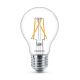 LED dimmbare Glühbirne Philips Warm Glow E27/5,5W/230V 2200-2700K