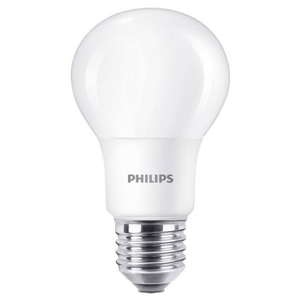 LED dimmbare Glühbirne Philips Warm Glow E27/5.5W/230V 2200K-2700K 