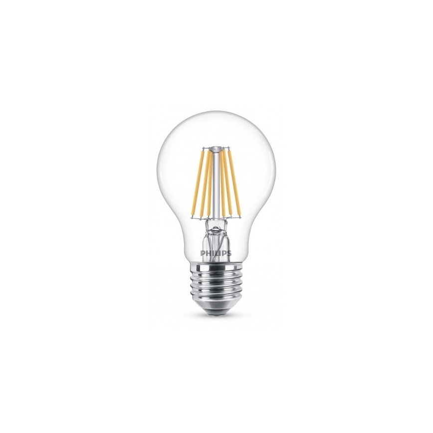 LED Dimmbare Glühbirne Philips Warm Glow E27/5,5W/230V
