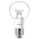 LED Dimmbare Glühbirne  Philips Warm Glow E27/6W/230V 2200-2700K
