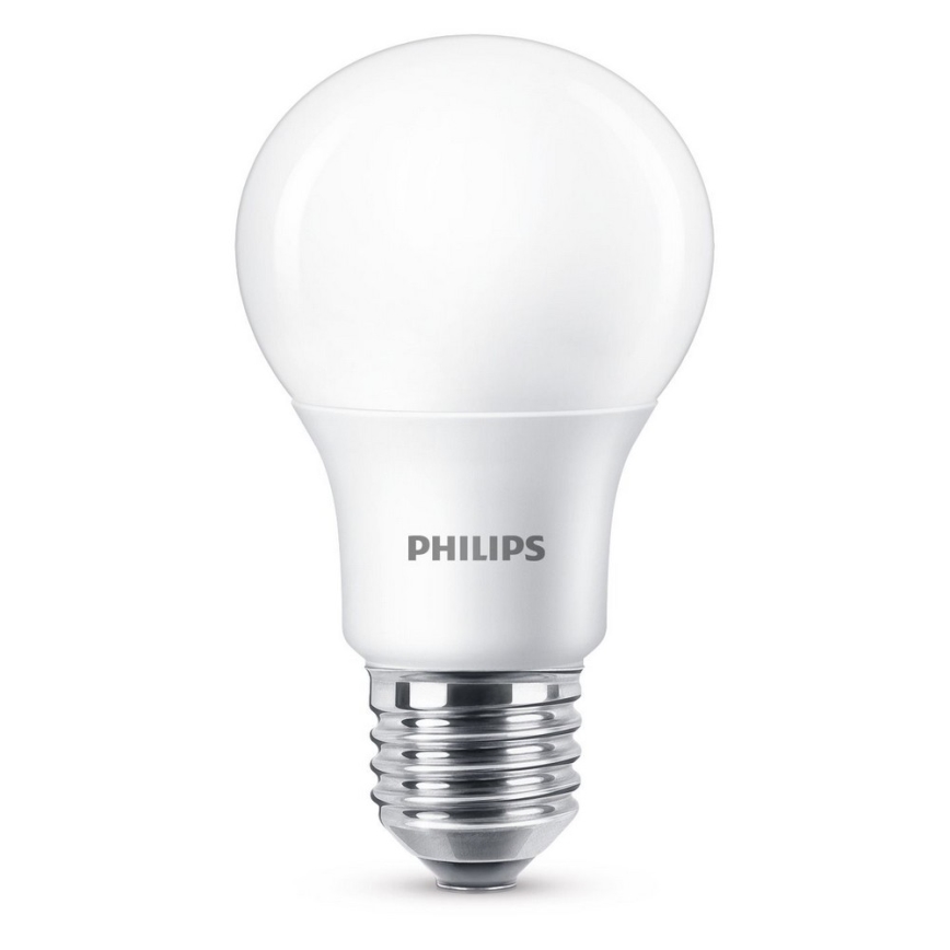 LED dimmbare Glühbirne Philips Warm Glow E27/8,5W/230V 2200K-2700K 