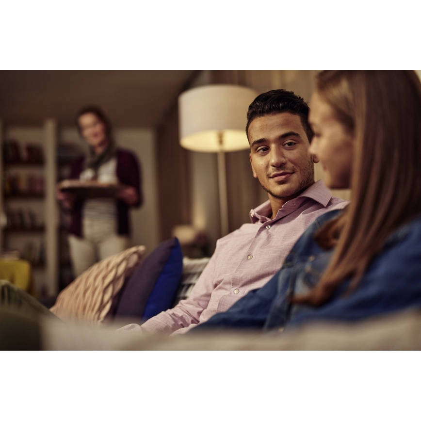 LED dimmbare Glühbirne Philips Warm Glow E27/8,5W/230V 2200K-2700K 