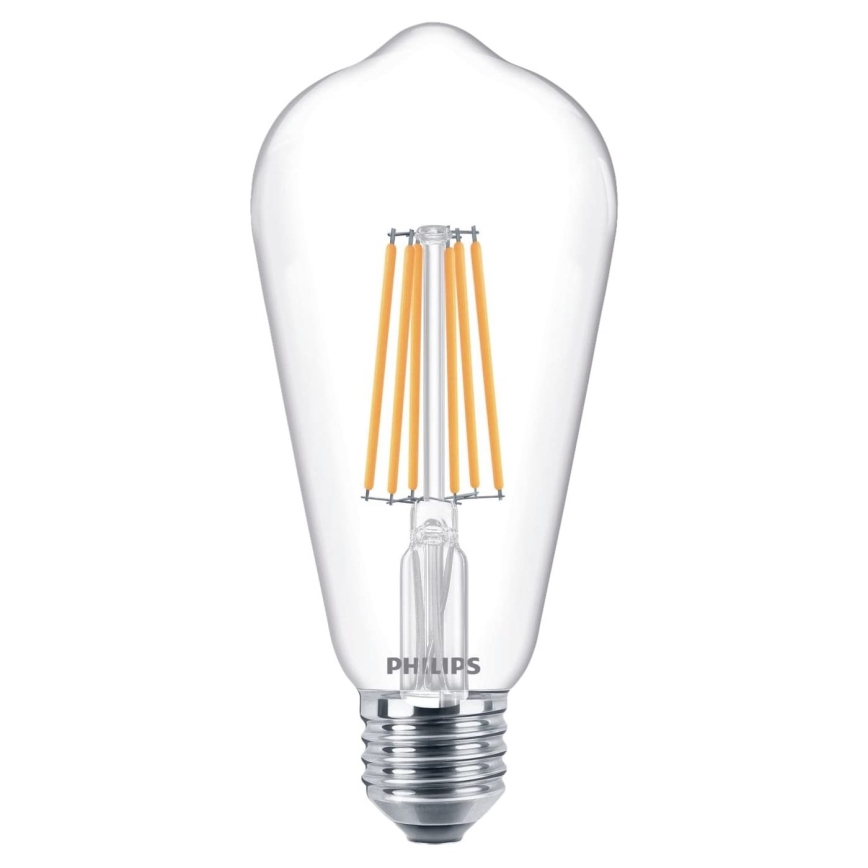 LED dimmbare Glühbirne Philips Warm Glow E27/8W/230V 2200-2700K