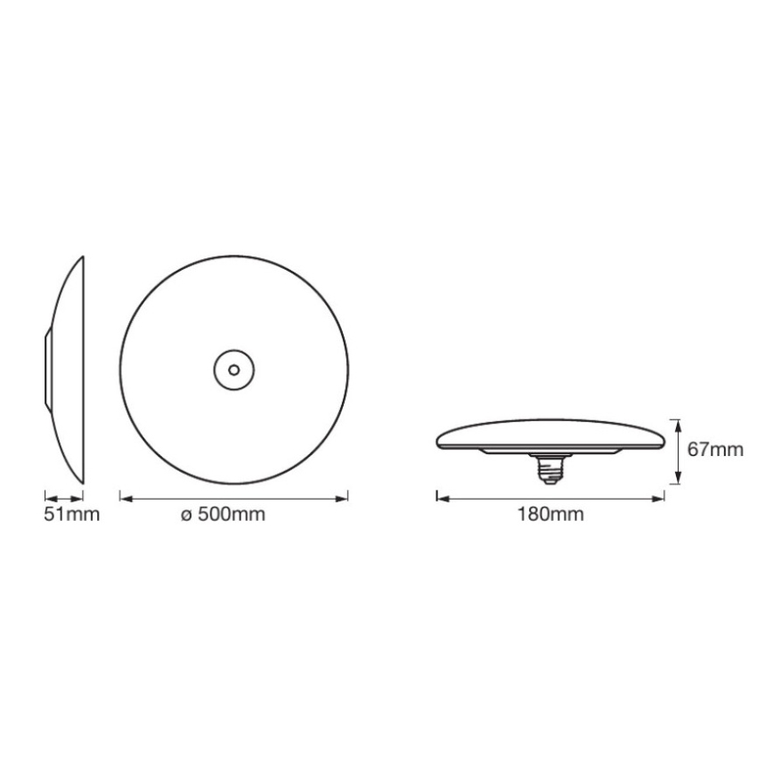 LED dimmbare Glühbirne SMART+ TIBEA E27/22W/230V 2700-6500K BT 
