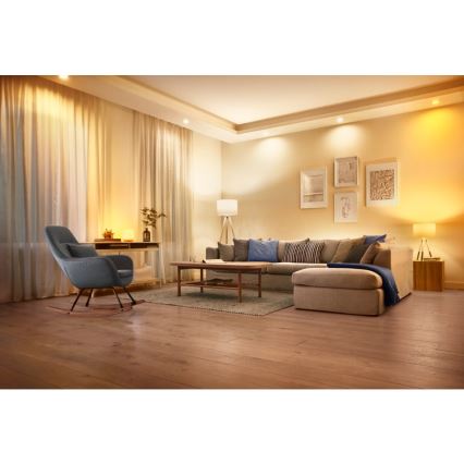 LED dimmbare Glühbirne FILAMENT ST64 E27/6,7W/230V 2700-6500K CRI 90 Wi-Fi - WiZ