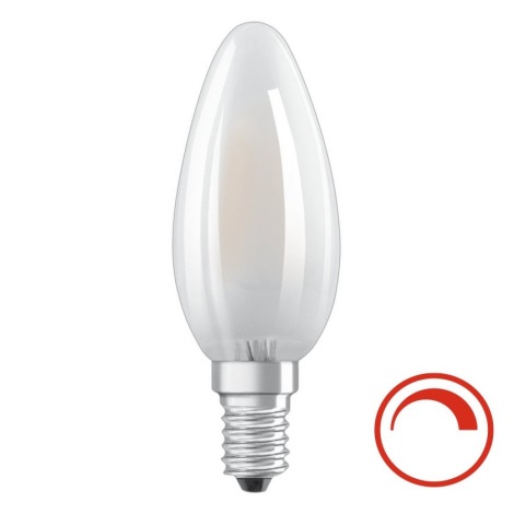 LED dimmbare Glühbirne VINTAGE E14/4W/230V