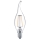 LED dimmbare Glühbirne VINTAGE Philips E14/4,5W/230V 2700K