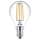 LED dimmbare Glühbirne VINTAGE Philips P45 E14/4,5W/230V 4000K
