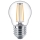 LED dimmbare Glühbirne VINTAGE Philips P45 E27/4,5W/230V 4000K