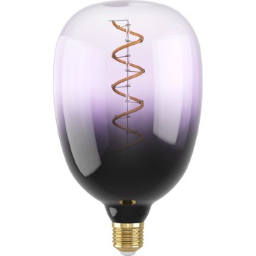 LED-dimmbare Glühbirne VINTAGE T120 E27/4W/230V 1800K violett - Eglo 110226