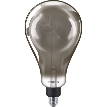LED dimmbare Glühlampe SMOKY VINTAGE Philips A160 E27/6,5W/230V 4000K