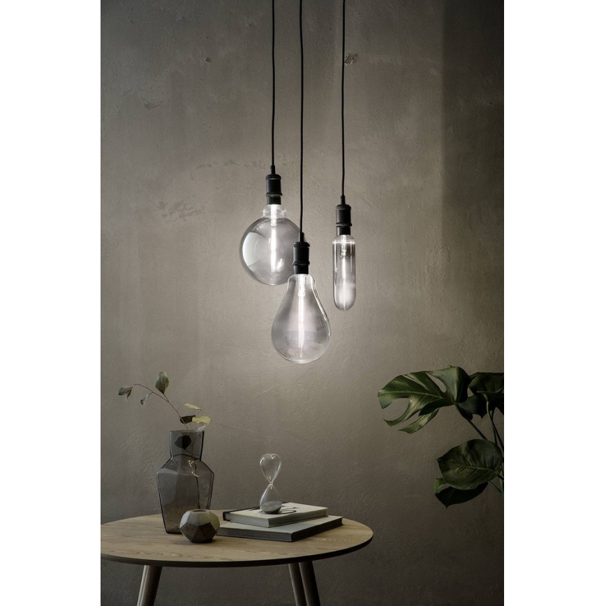 LED dimmbare Glühlampe SMOKY VINTAGE Philips T65 E27/6,5W/230V 4000K