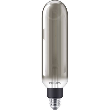 LED dimmbare Glühlampe SMOKY VINTAGE Philips T65 E27/6,5W/230V 4000K