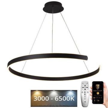 LED dimmbare Hängeleuchte an Kabel LED/100W/230V 3000-6500K Ø 80 cm + Fernbedienung