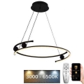 LED dimmbare Hängeleuchte an Kabel LED/50W/230V 3000-6500K Ø 60 cm + Fernbedienung