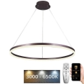 LED dimmbare Hängeleuchte an Kabel LED/55W/230V 3000-6500K Ø 80 cm + Fernbedienung