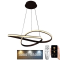 LED dimmbare Hängeleuchte an Kabel LED/70W/230V 3000-6500K Ø 60 cm + Fernbedienung