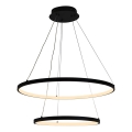 LED dimmbare Hängeleuchte an Kabel LED/75W/230V 3000-6500K Ø 60 cm + Fernbedienung