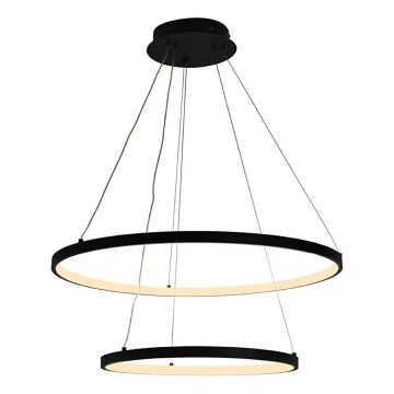 LED dimmbare Hängeleuchte an Kabel LED/75W/230V 3000-6500K Ø 60 cm + Fernbedienung