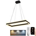 LED dimmbare Hängeleuchte an Kabel LED/80W/230V 3000-6500K + Fernbedienung
