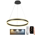 LED dimmbare Hängeleuchte an Kabel LED/85W/230V 3000-6500K Ø 60 cm + Fernbedienung