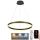 LED dimmbare Hängeleuchte an Kabel LED/85W/230V 3000-6500K Ø 60 cm + Fernbedienung