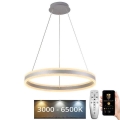 LED dimmbare Hängeleuchte an Kabel LED/85W/230V 3000-6500K Ø 60 cm + Fernbedienung