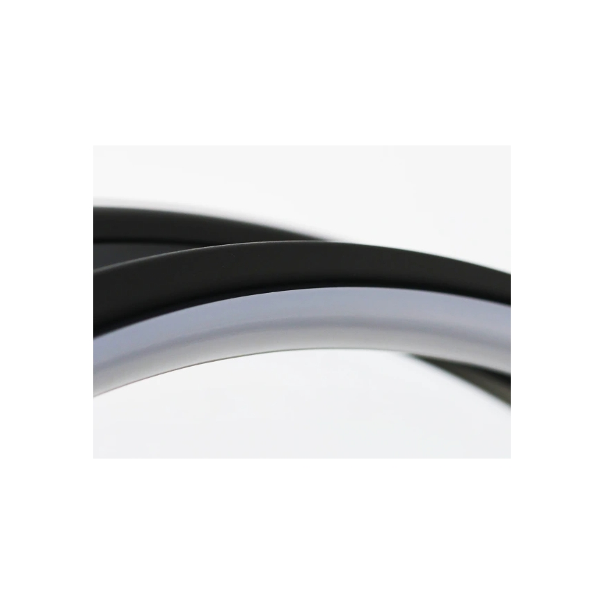 LED dimmbare Pendelleuchte an Kabel, 100 W, 230 V, 3000–6500 K, Ø 60 cm, inkl. Fernbedienung