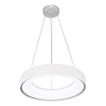 LED-dimmbare Hängeleuchte an Seil LED/75W/230V 3000-6500K Ø 49 cm + Fernbedienung