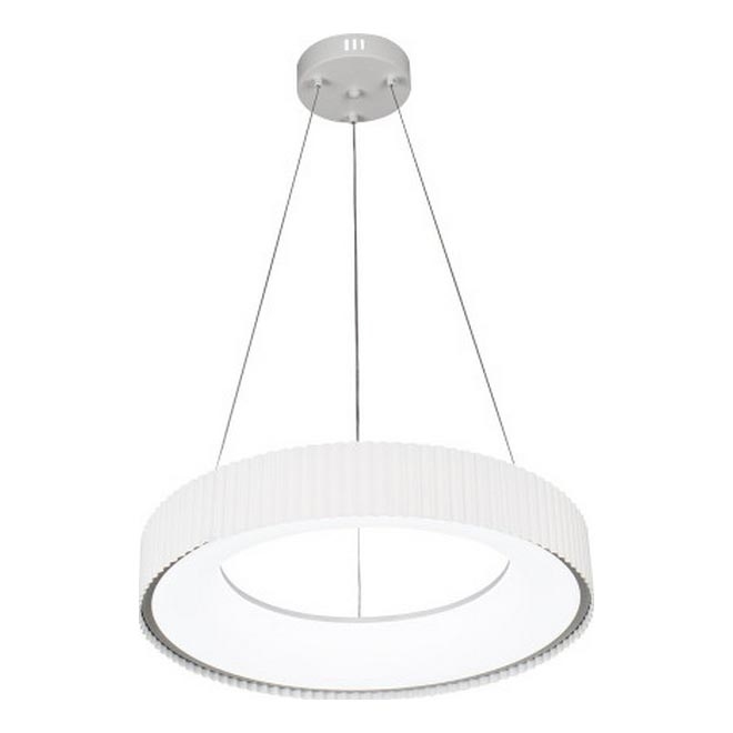 LED-dimmbare Hängeleuchte an Seil LED/75W/230V 3000-6500K Ø 49 cm + Fernbedienung