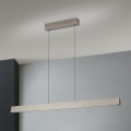 LED dimmbare Hängeleuchte an Seil TARA LED/44W/230V 2700/3800/4500/5700K mattchrom