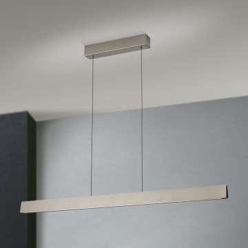LED dimmbare Hängeleuchte an Seil TARA LED/44W/230V 2700/3800/4500/5700K mattchrom