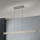 LED dimmbare Hängeleuchte an Seil TARA LED/44W/230V 2700/3800/4500/5700K mattchrom