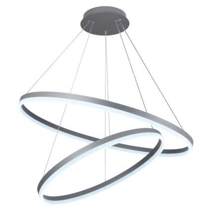 LED dimmbare Hängeleuchte an Kabel LED/100W/230V 3000-6500K Ø 80 cm + Fernbedienung