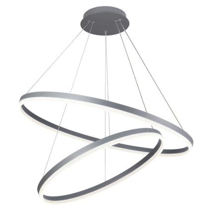 LED dimmbare Hängeleuchte an Kabel LED/100W/230V 3000-6500K Ø 80 cm + Fernbedienung