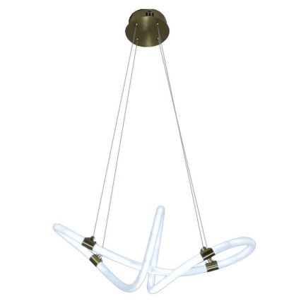 LED dimmbare Hängeleuchte an Kabel LED/25W/230V 3000-6500K + Fernbedienung