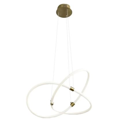 LED dimmbarer Kronleuchter an Kabel LED/30W/230V 3000-6500K Ø 49,9 cm + Fernbedienung