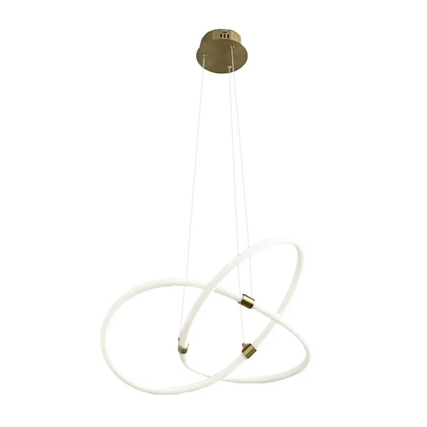 LED dimmbarer Kronleuchter an Kabel LED/30W/230V 3000-6500K Ø 49,9 cm + Fernbedienung