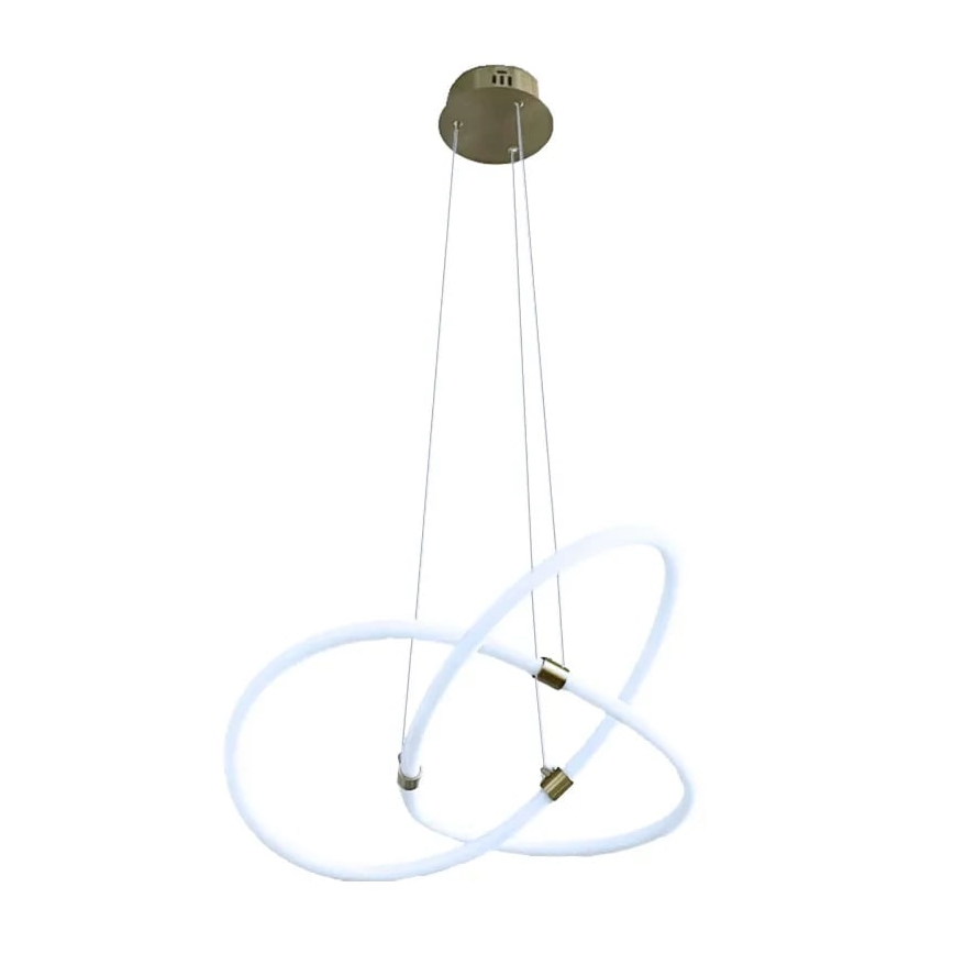 LED dimmbarer Kronleuchter an Kabel LED/30W/230V 3000-6500K Ø 49,9 cm + Fernbedienung