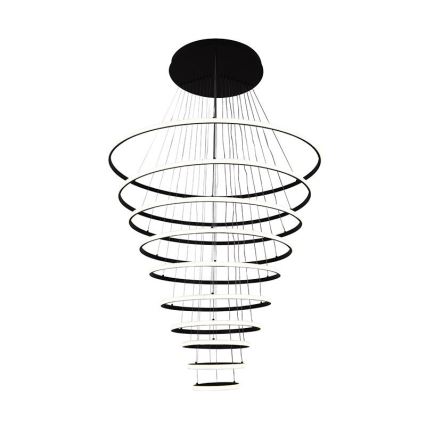 LED dimmbare Hängeleuchte an Kabel LED/365W/230V 3000-6500K Ø 100 cm + Fernbedienung