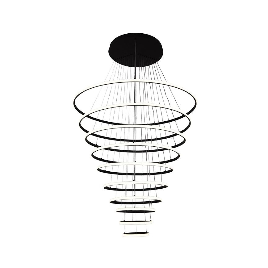 LED dimmbare Hängeleuchte an Kabel LED/365W/230V 3000-6500K Ø 100 cm + Fernbedienung