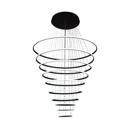LED dimmbare Hängeleuchte an Kabel LED/365W/230V 3000-6500K Ø 100 cm + Fernbedienung