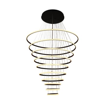 LED dimmbare Hängeleuchte an Kabel LED/365W/230V 3000-6500K Ø 100 cm + Fernbedienung